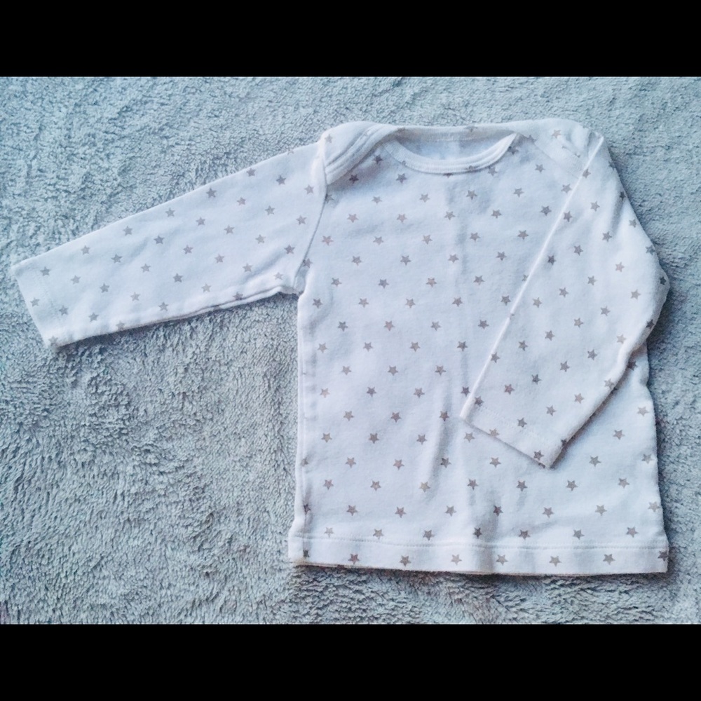 Baby’s long sleeve shirt